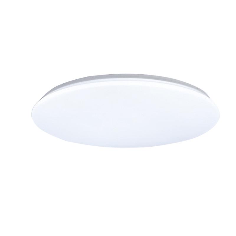 Ultra-Thin Round LED Ceiling Light for Living Room, Bedroom, Office, or Balcony