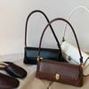 Summer Fashionable Simple Women'S Bags Trendy Shoulder Bags Women'S High-Texture Baguette Small Square Bags Fashionable And Versatile