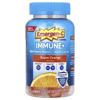 Immune+ Gummy Jelly, Super Orange, 45 Gummy Jelly