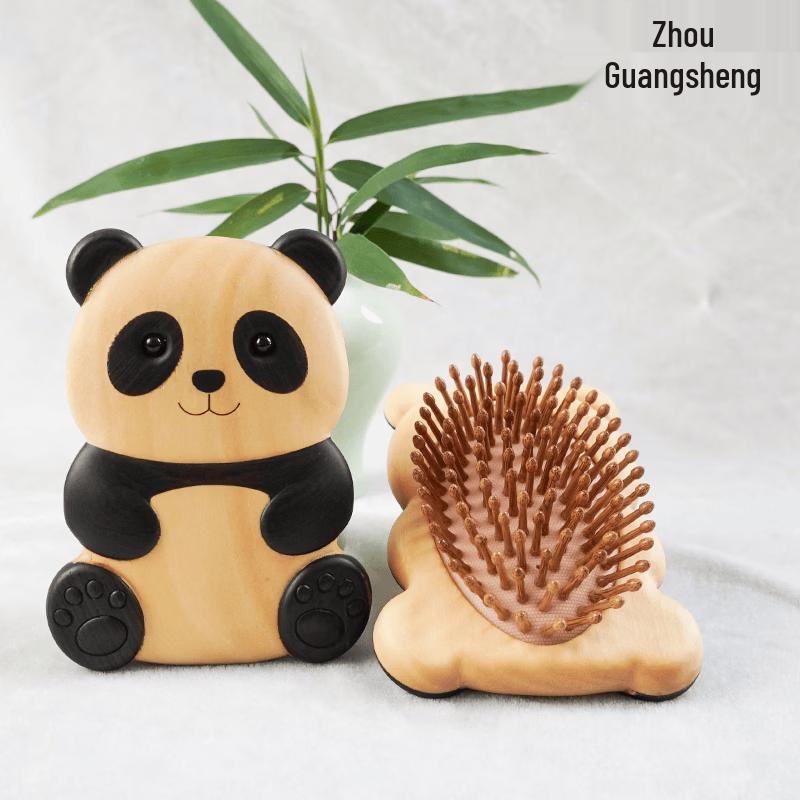 

Panda Shape Air Cushion Massage Comb