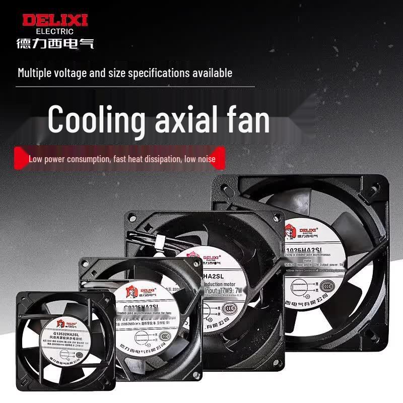 Delixi Electric Control Cabinet Axial Cooling Fan