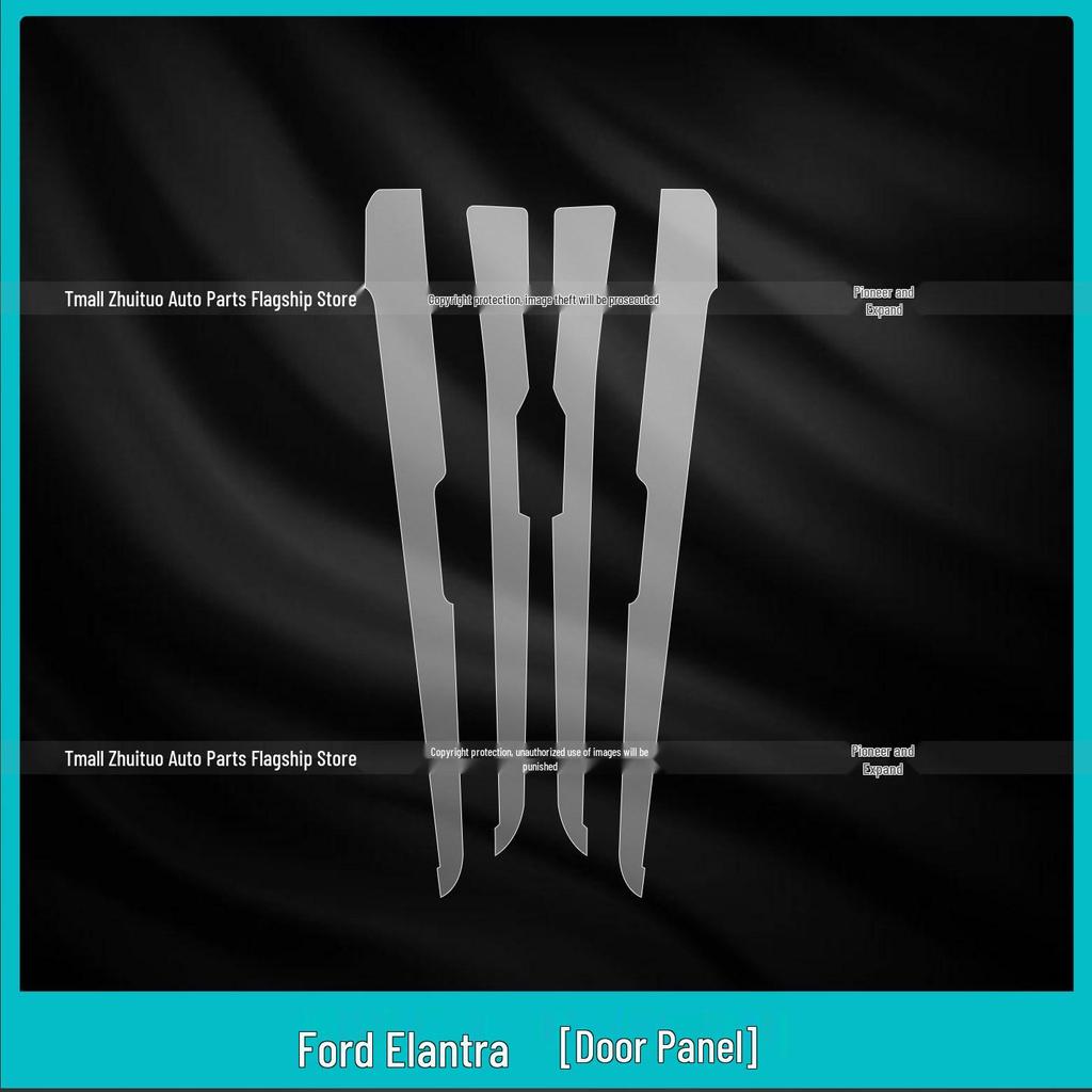 Fits 26 Ford Territory Models: Center Console Gear Shift Panel Screen Protector Tempered Film.