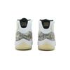 Jordan Air Jordan 11 High Top Vintage Basketball Shoes Men's White CT8012-170(Team108-)