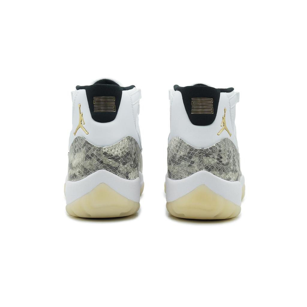 Jordan Air Jordan 11 High Top Vintage Basketball Shoes Men's White CT8012-170(Team108-)