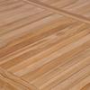 Garden Table 200 x 100 x 77 cm Solid Teak Wood