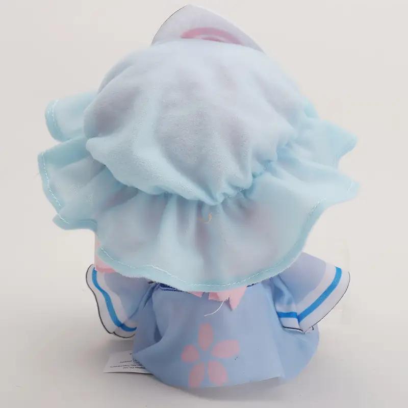 Non-Toxic 20Cm Touhou Project Anime Peripheral Fumo×Fumo Touhou Project Yuyuko Stuffed Toy Yuyuko Plush Toys Touhou Kid Birthday Gifts
