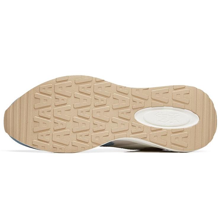 Anta HERITAGE Low top Casual Shoes Men's Gray Blue 112248871-4