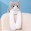 Hugging Jilly Laying Cat Plush Doll - Comforting Gift for Girlfriend