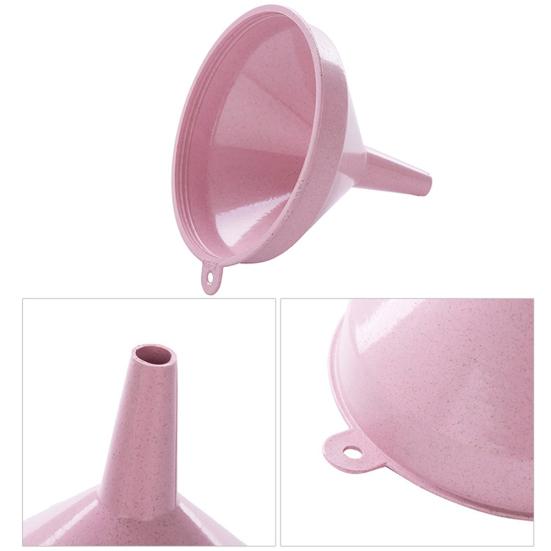 Practical Plastic Funnel Pour Transferring Liquid Oil Household Kitchen Tool