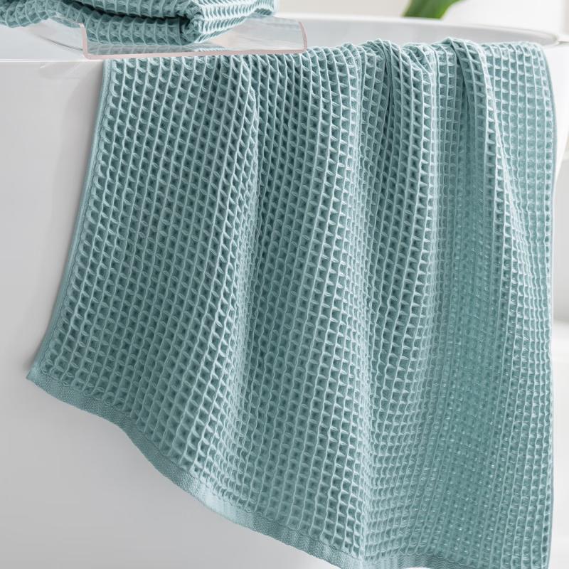 Jingdong Jingzao Leichtes Schnelltrocknendes Waffelpikee Handtuch