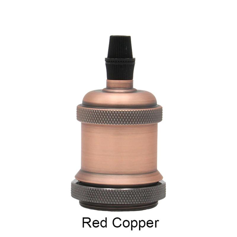 E27 250v 250w Uchwyt lampy Retro Edison Dekoracyjne gniazdo lampy do salonu jadalni sypialni