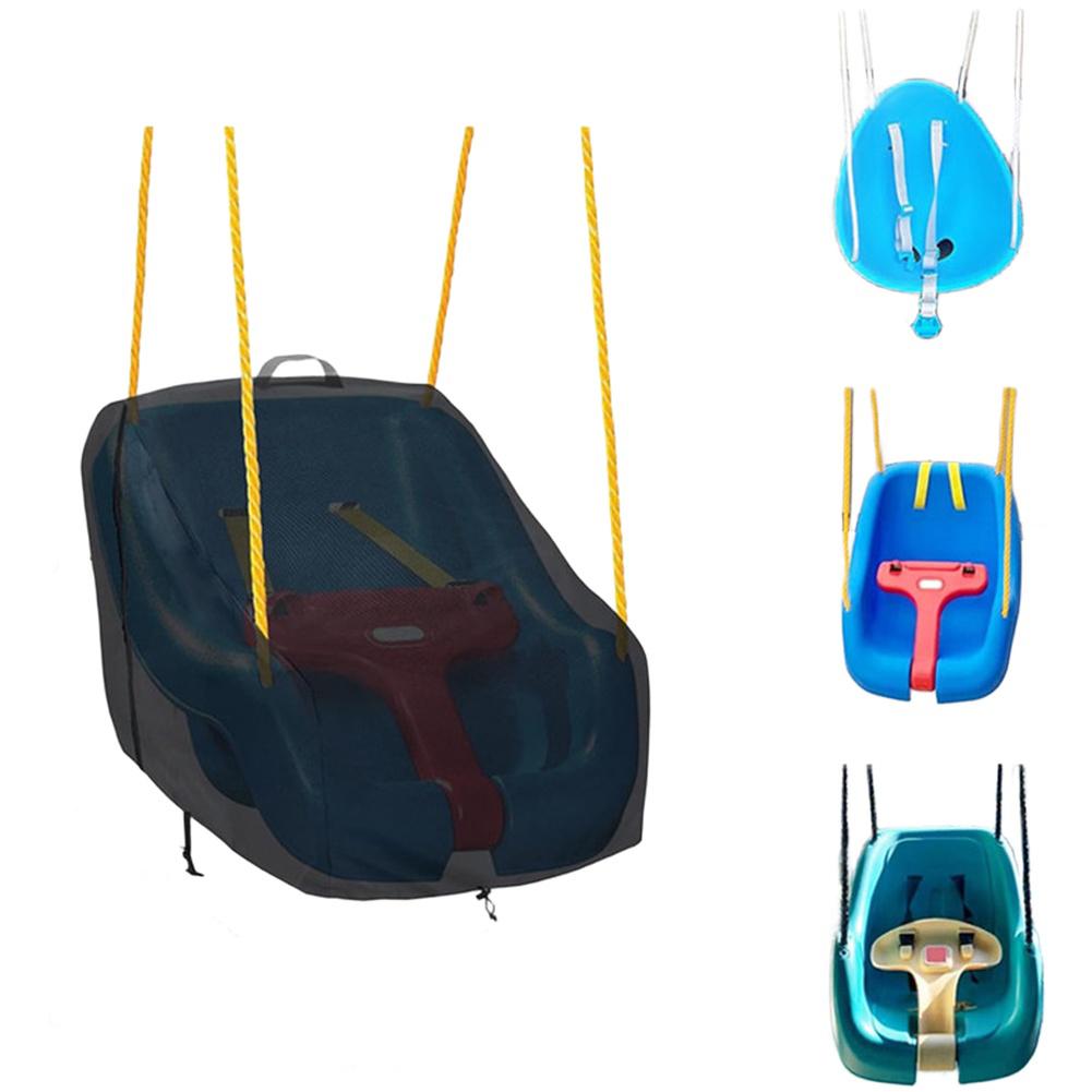 1PC Garden Toddler Swing Seat Cover 40*40*50cm 420D Oxford Cloth  Household Seat Dust Covers Baby Swing Protection Covers