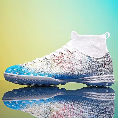 Mode Unisex Fußballschuhe Outdoor/Indoor Jungen Mädchen Fußballschuhe Professionelle Futsal Fußball Trainings-Sneaker