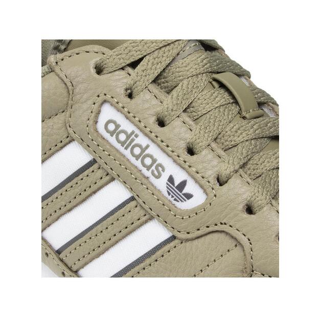 Мужские кроссовки adidas Continental 80 stripes gz6264 зелёные