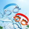 Kids Swim Goggles Waterproof Anti-Fog HD Adjustable Cute Cartoon Strap