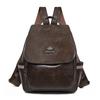 Schoolbag Fashion Backpack Women's 1011 New Korean Edition Student School Bag Large Capacity Women's Bag Tassel Outdoor Soft Leather Backpack