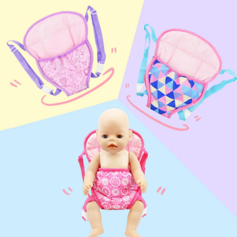 Doll Carrier Bag,4 Colors,12.2*9.45 inch,for 15 Inch to 18 Inch Dolls,Doll Backpack