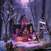 New Halloween Series Building Blocks Witch Bar Magic Shop Laboratory Small Particle Assembly Toy Model Festival Decoration Gift