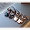 Girls Sandals Summer New Arrival, Korean Style Princess Closed-Toe Kids Shoes, Little Girls Outdoor Beach Sandals