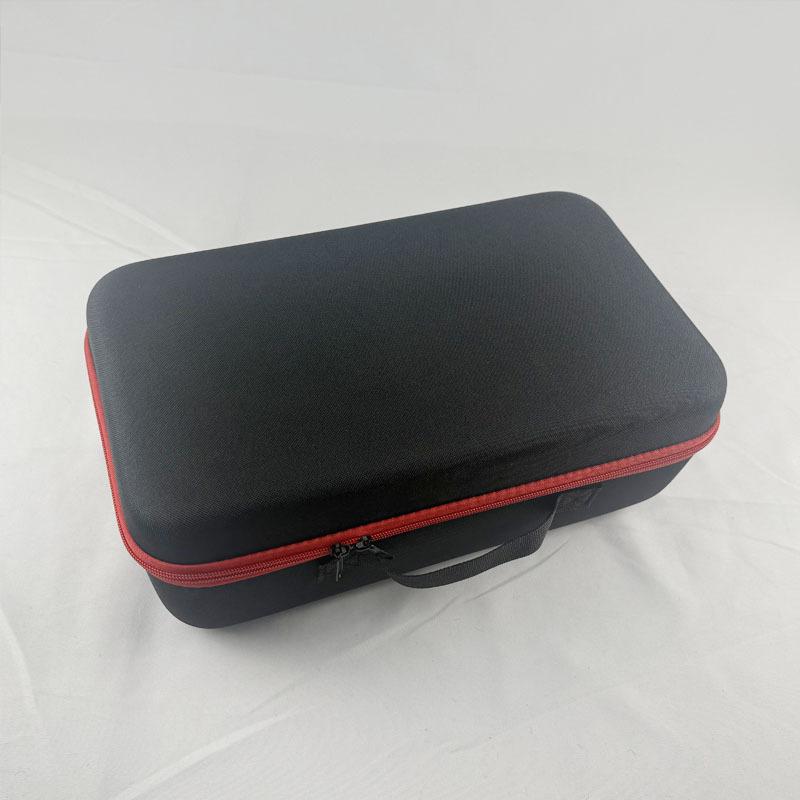 1Pc Waterproof Hard Storage Case - Zipper Closure Lightweight Travel Tool Bag for Electric Drill Saw Hand Tools