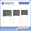 High Voltage MMKP82 Film Resonant Capacitor 2000V 562J/103J, 3000V 123J Leaded Capacitor