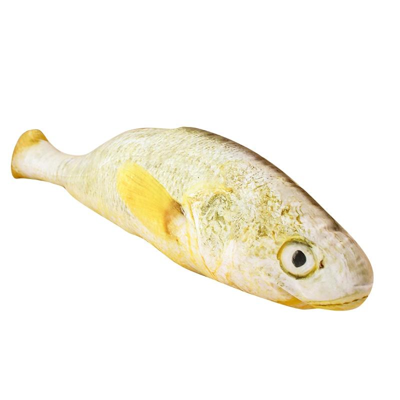 

Adorable Large Yellow Fish Plush Toy Pillow For Chinajoy Fans 180cm Height! 25cm/9.8 in