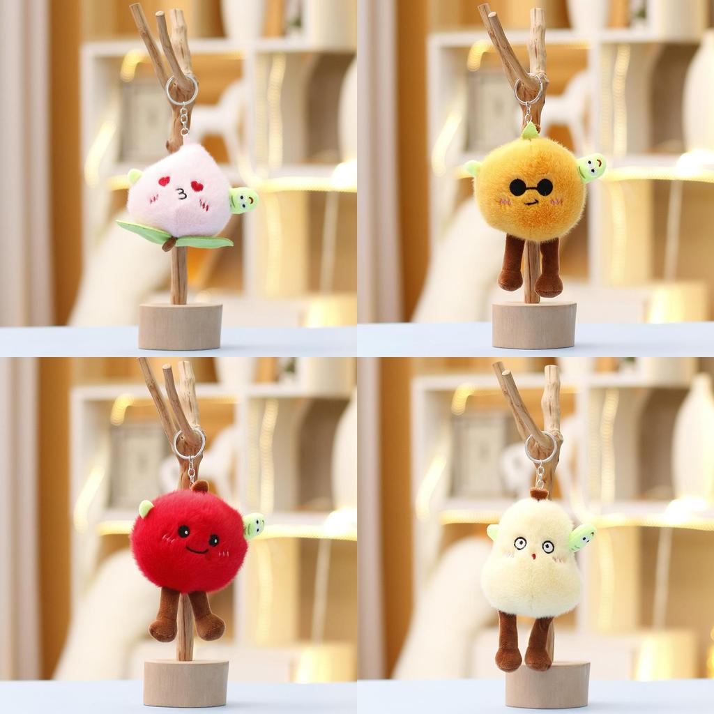 Creative Fruit Plush Toy With Pullstring Design For Kids And Collectors
