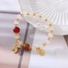 Agate Bracelet Fashion Women Daily Jewelry Lucky Gift