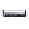 Carbon Fiber Record Brush Anti-Static Vinyl Record Cleaner Brush Record Essential Cleaning Tool for DJs and Music Lovers