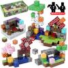 Mc My Magnetic World Game Merchandise Hell Portal 2.3Cm Magnetic Set Puzzle Building Block Toy