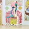 14CM NEW Anime HATSUNE MIKU Figure Noodle Stopper Figure Rabbit Ear Pajamas Model Toy Doll Aciton Figure Collection Gift PVC