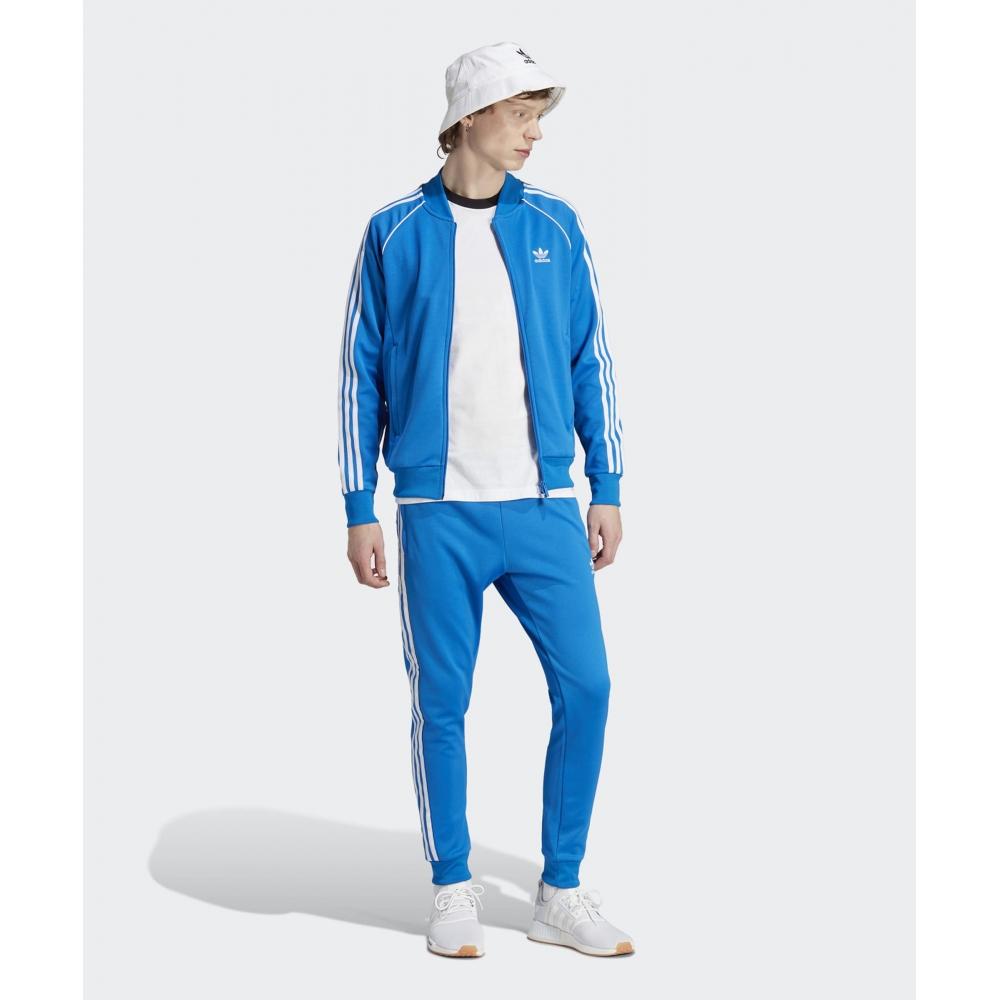 adidas sst bleu homme