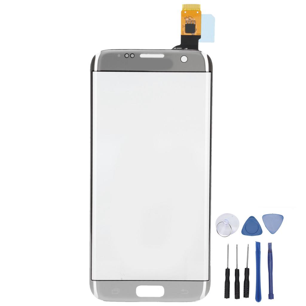 Touchscreen-Digitizer-Glaslinsenersatz für Samsung Galaxy S7 Edge mit ToolsSilver