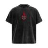 Jujutsu Kaisen Anime T Shirt Itadori Yuji Printed T-shirt Gothic Y2k Vintage Washed Tshirt Men's Clothing Pure Cotton Tees Tops