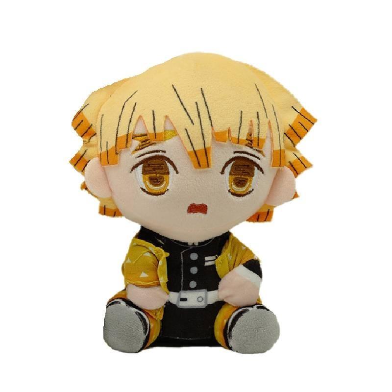 Adorable Demon Slayer Plush Doll Tanjiro And Nezuko Cartoon Anime Characters Gift For Kids