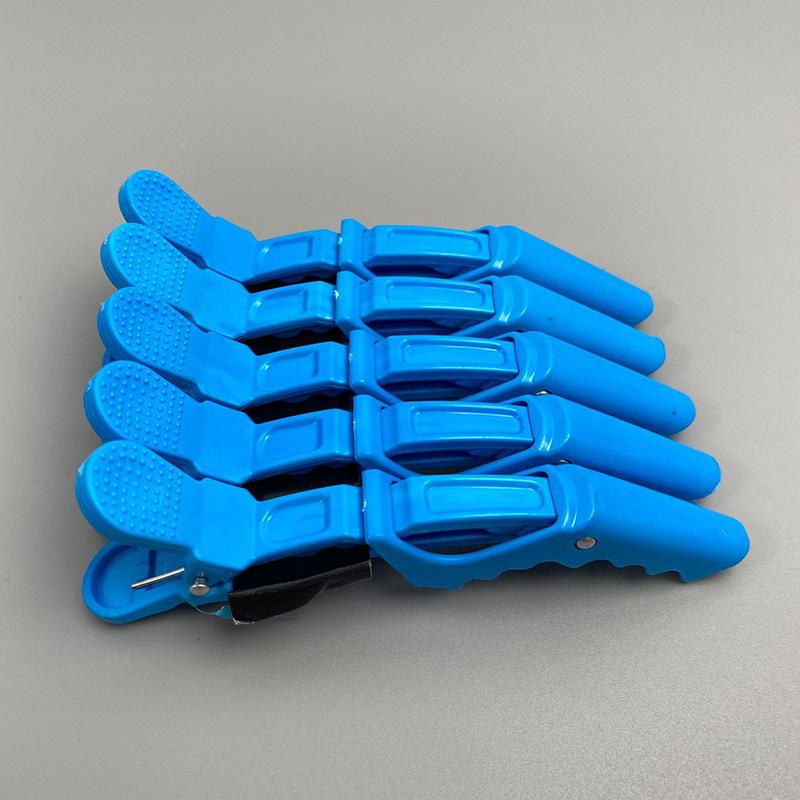 Hairdressing Crocodile and Duckbill Clips for Sectioning, Perming, Dyeing