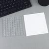 64/100Pcs Long Nail Typing Tools Transparent Silicone Keycaps Providing Clear And Comfortable Protection For Long Nail Art