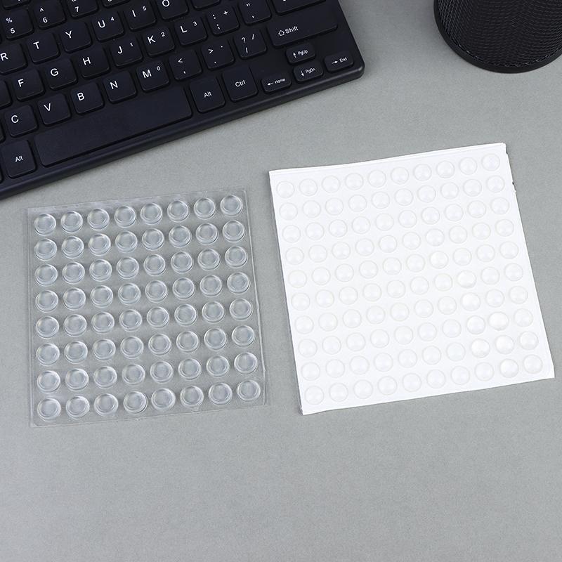 64/100Pcs Long Nail Typing Tools Transparent Silicone Keycaps Providing Clear And Comfortable Protection For Long Nail Art