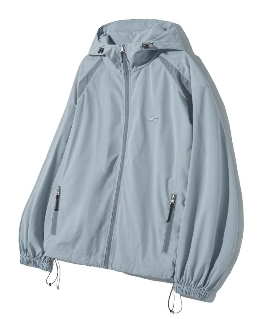 Filluminate Taslan Windtaker Jacket - Sky Blue