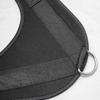 Fitness Abdominal CrunchStraps V-Shaped Drag Handle Exercise Pulling Harness Shoulder Strap Belt For Gym Fitness Equipment