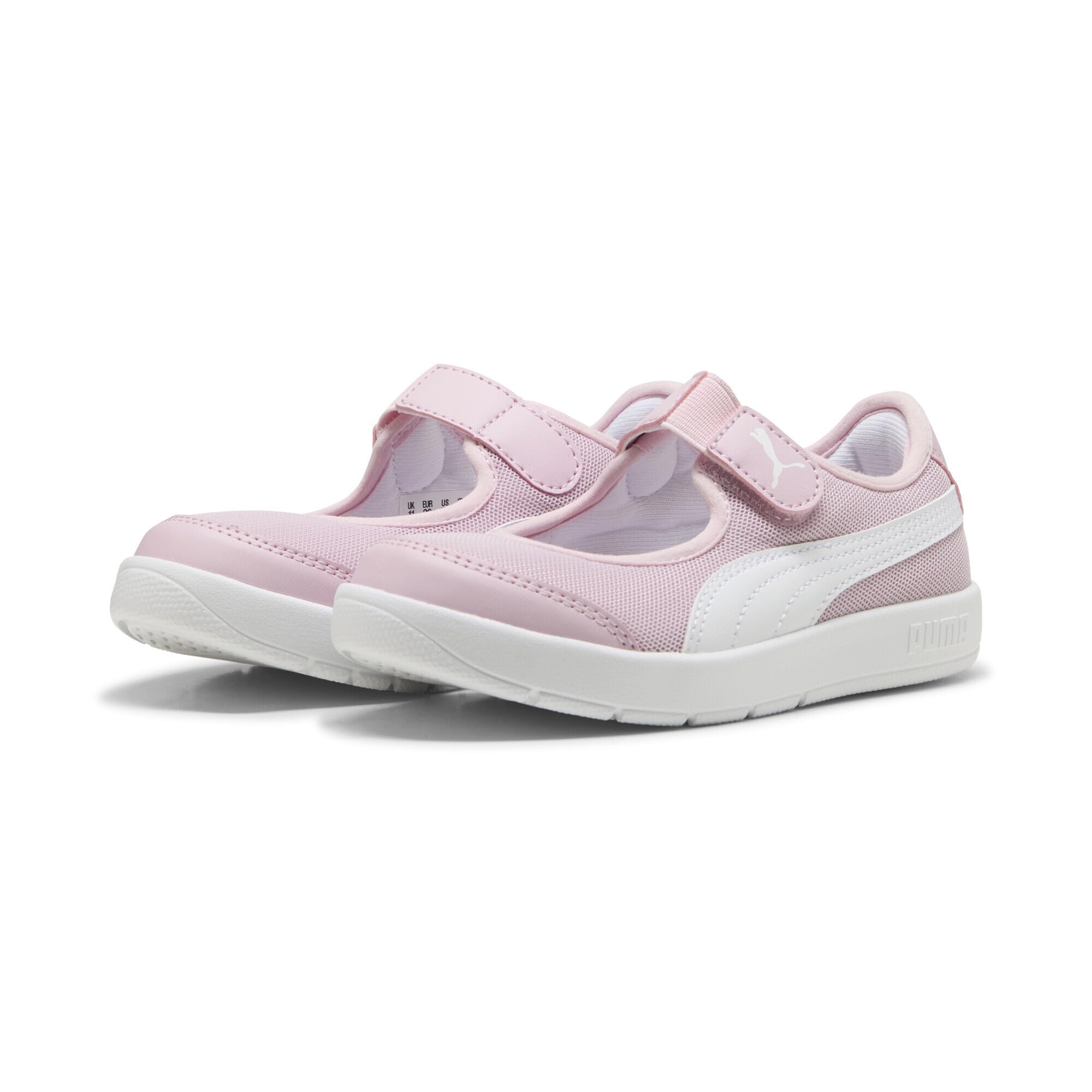 

PUMA Courtflex V3 Lina V PS 400578 Athletic Perfect for School and Sports Unisex for Elementary School 2025 and White Size cm Kids Shoes,
