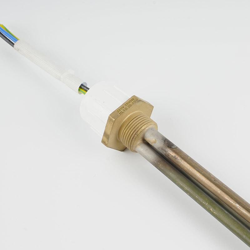 Incoloy 800 Solar Electric Heating Rod with Six-Point Thread