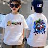Summer Children's Cartoon Casual T-shirt Super Hero Boys and Girls Comfortable Children's T-shirt