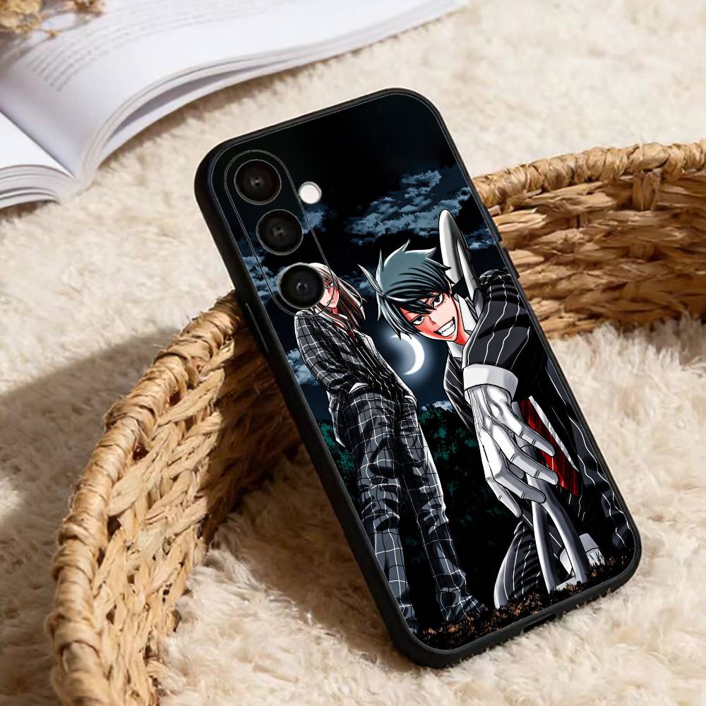 

TOUGEN ANKI S-Shiki Ichinose Phone Case For Samsung Galaxy A20,21s,22,31,32,52,53,72,73,80,91 Soft Black Shell Samsung a11