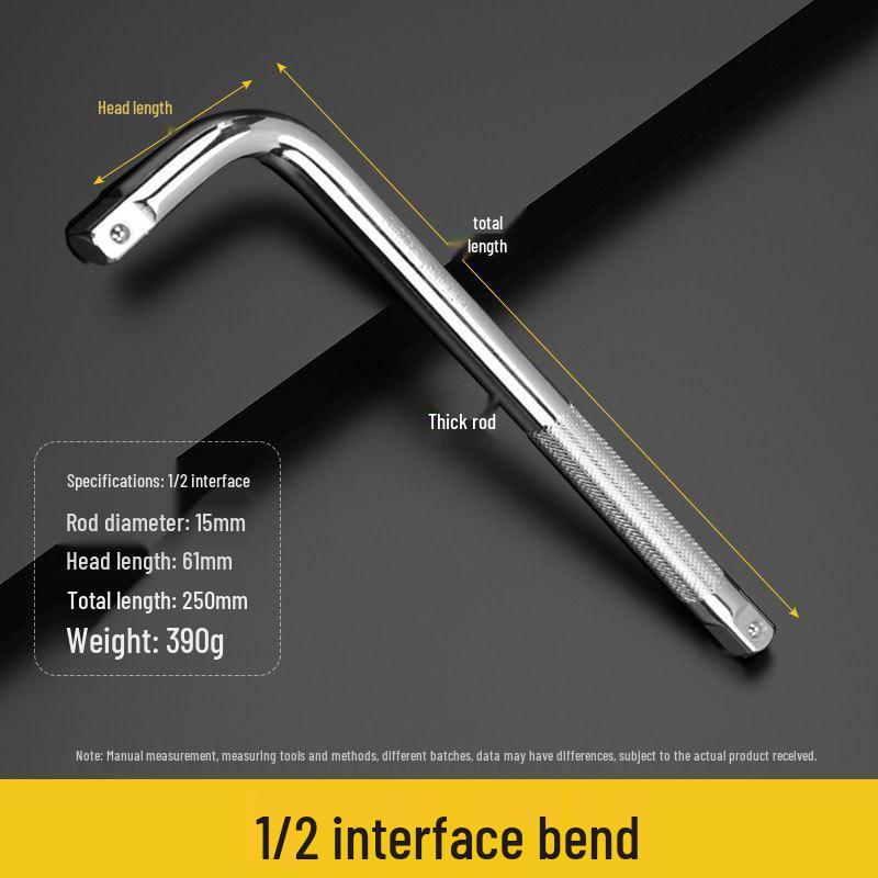 32mm Electric Extended Hexagon Wrench & Socket Set for Auto Repair