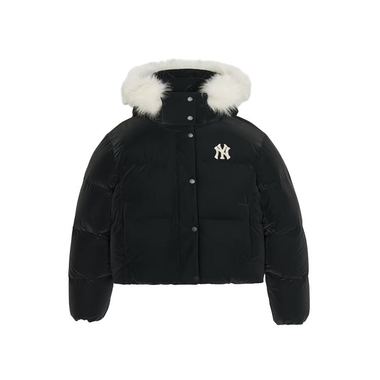 New MLB New York Yankees Down Jacket Women's Black 3FDJB2146-50BKS