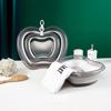 Portable Thickened Basin Apple Shape Design With Hanging Hole Durable Folding Basin For Facial Cleansing, Laundry Outdoor Travel