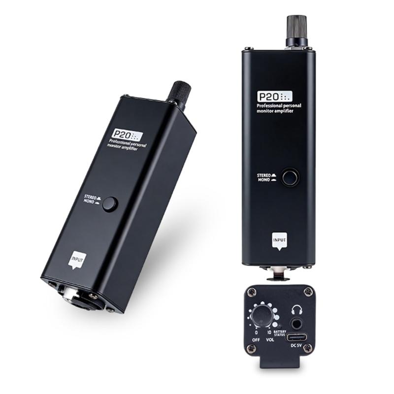 Headphone Amplifier Ear Headphone Monitor Headphone Power Amplifier Headphone Music Monitor Accessories