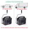 12V 24V Universal Car Cigarette Lighter to XT60 Charging Cable 1.5M 14AWG/16AWG Charging Cable Female Plug For Battery Power