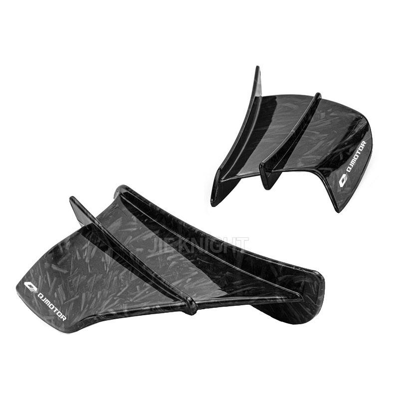 For QJMOTOR Qjmoto SRK SRK800 SRK250 SRK450 SRK600 SRK600RS SRK550 SRK550S Motorcycle Winglet Aerodynamic Wing Kit Spoiler